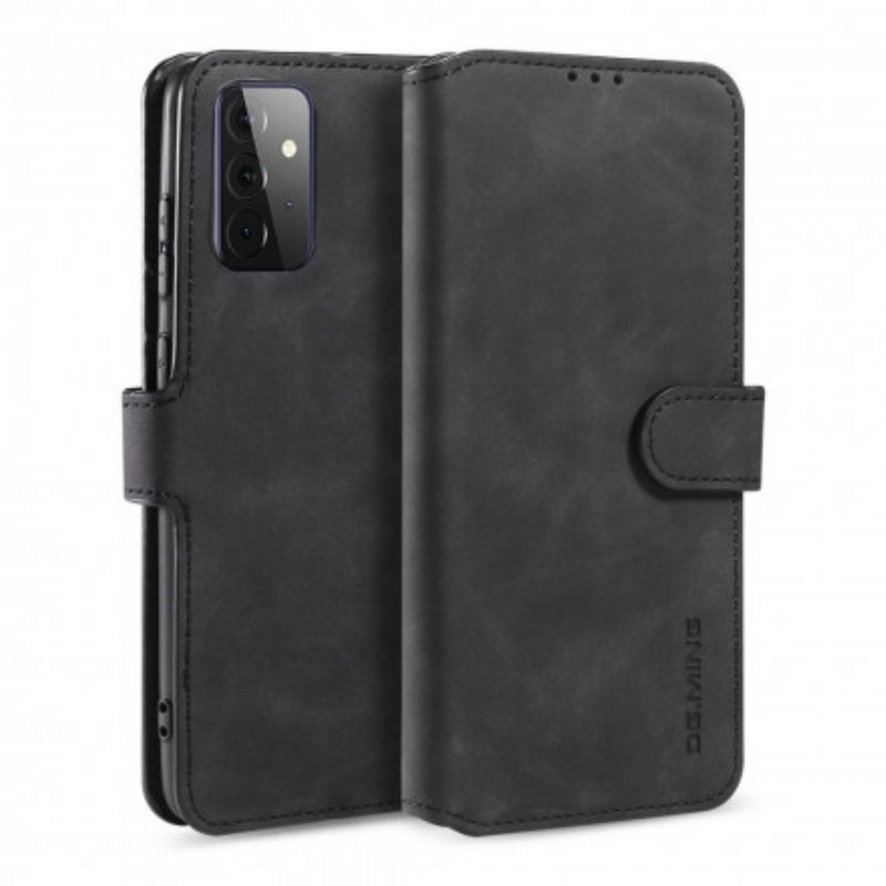 Flip Case Für Samsung Galaxy A72 4G / A72 5G Dg.ming Retro