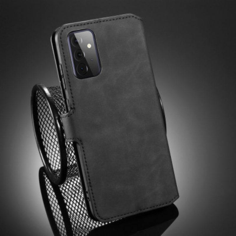 Flip Case Für Samsung Galaxy A72 4G / A72 5G Dg.ming Retro