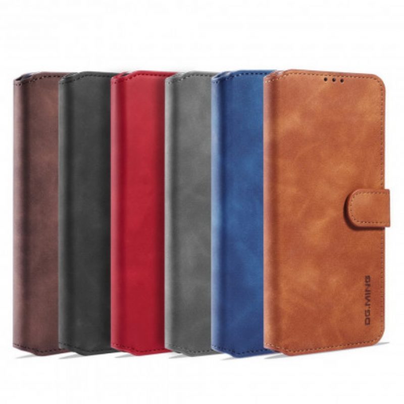 Flip Case Für Samsung Galaxy A72 4G / A72 5G Dg.ming Retro