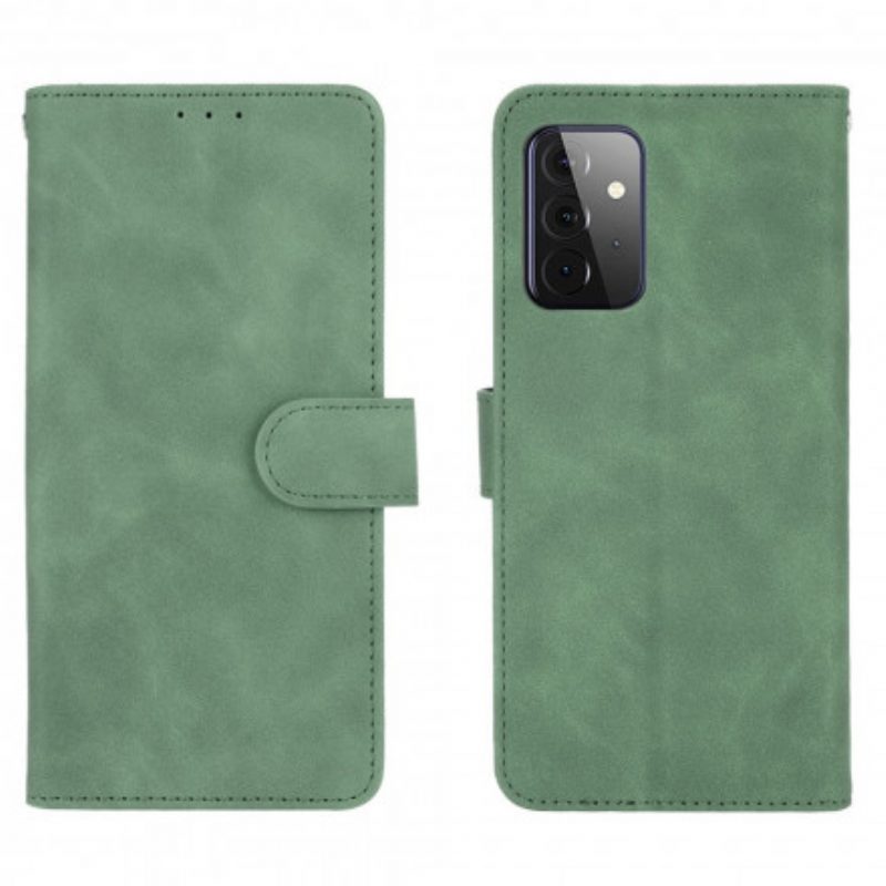 Flip Case Für Samsung Galaxy A72 4G / A72 5G Hautberührung