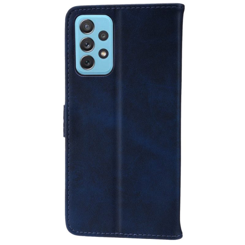 Flip Case Für Samsung Galaxy A72 4G / A72 5G Kätzchen