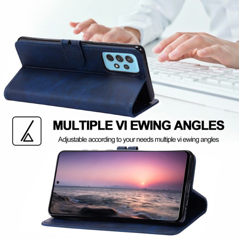 Flip Case Für Samsung Galaxy A72 4G / A72 5G Kätzchen