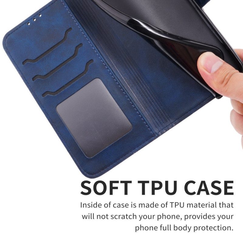 Flip Case Für Samsung Galaxy A72 4G / A72 5G Kätzchen