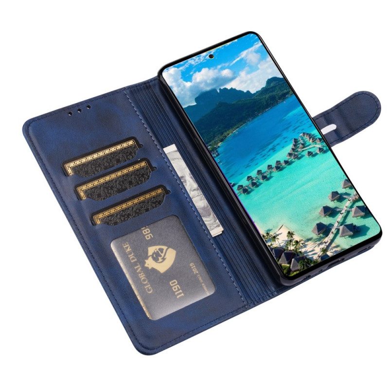 Flip Case Für Samsung Galaxy A72 4G / A72 5G Kätzchen