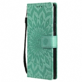 Flip Case Für Samsung Galaxy A72 4G / A72 5G Sonnenblume