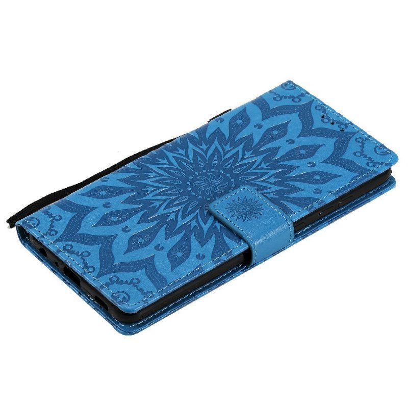 Flip Case Für Samsung Galaxy A72 4G / A72 5G Sonnenblume