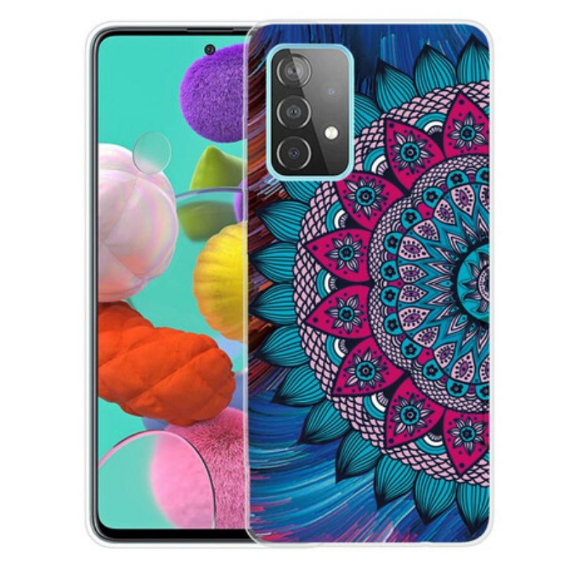 Handyhülle Für Samsung Galaxy A72 4G / A72 5G Buntes Mandala