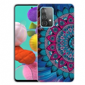 Handyhülle Für Samsung Galaxy A72 4G / A72 5G Buntes Mandala