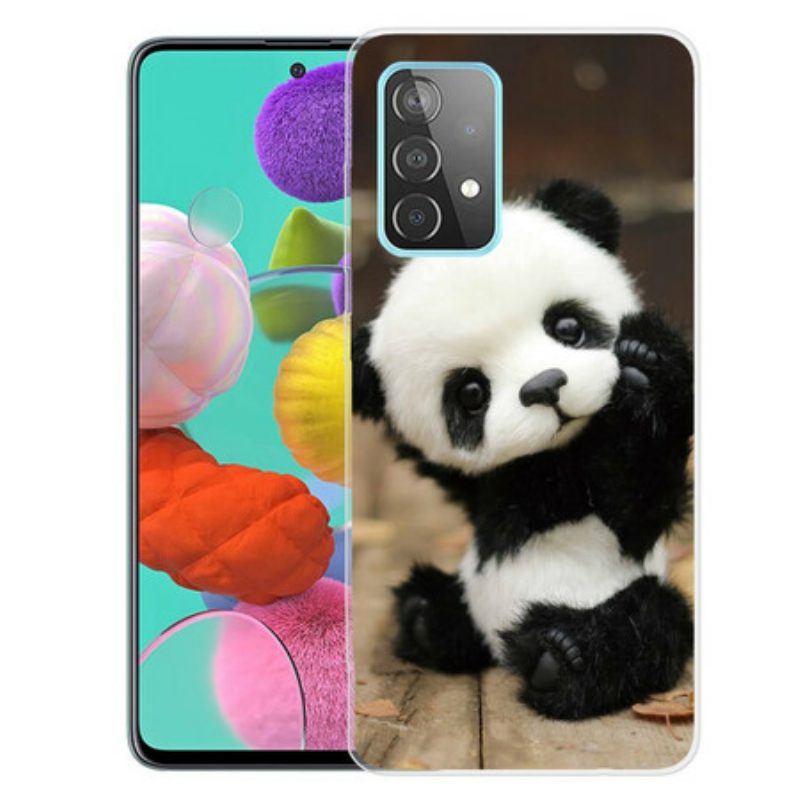 Handyhülle Für Samsung Galaxy A72 4G / A72 5G Flexibler Panda