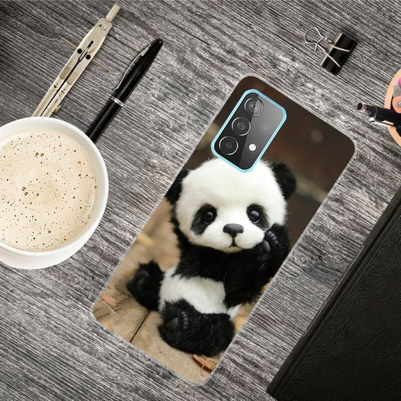 Handyhülle Für Samsung Galaxy A72 4G / A72 5G Flexibler Panda