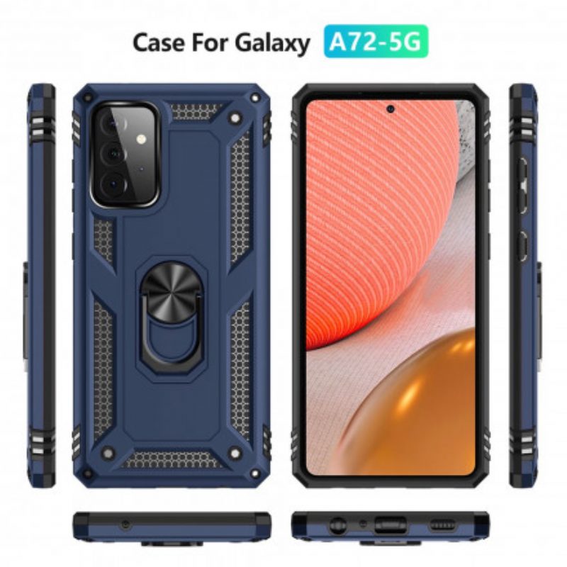 Hülle Für Samsung Galaxy A72 4G / A72 5G Premium-ring