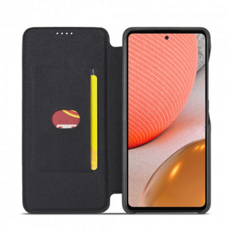 Schutzhülle Für Samsung Galaxy A72 4G / A72 5G Flip Case Lc.imeeke Ledereffekt