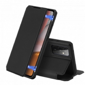 Schutzhülle Für Samsung Galaxy A72 4G / A72 5G Flip Case Magnetischer Dux Ducis