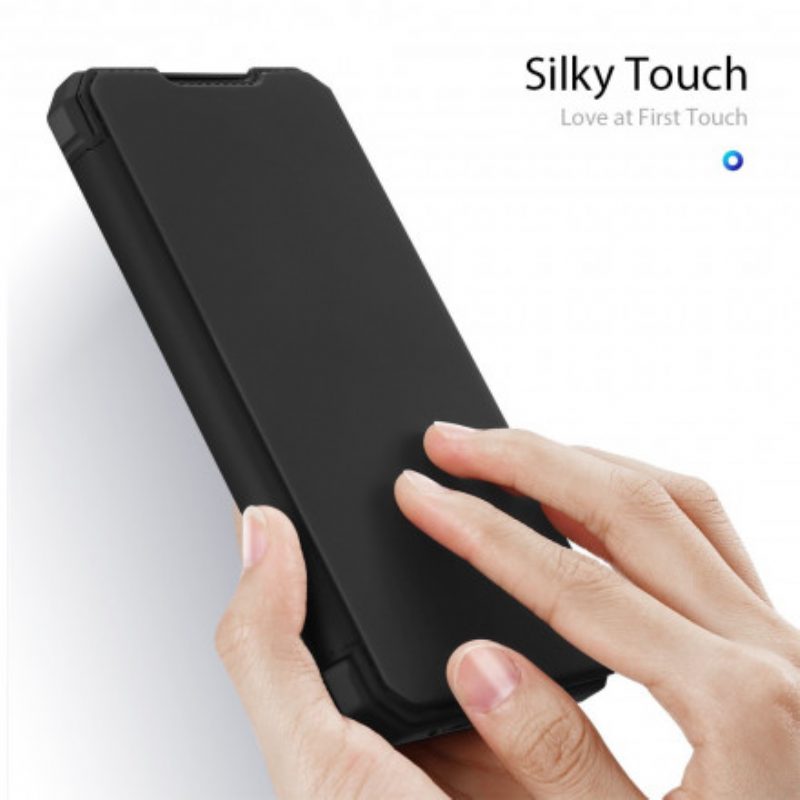 Schutzhülle Für Samsung Galaxy A72 4G / A72 5G Flip Case Magnetischer Dux Ducis