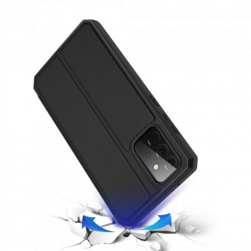 Schutzhülle Für Samsung Galaxy A72 4G / A72 5G Flip Case Magnetischer Dux Ducis