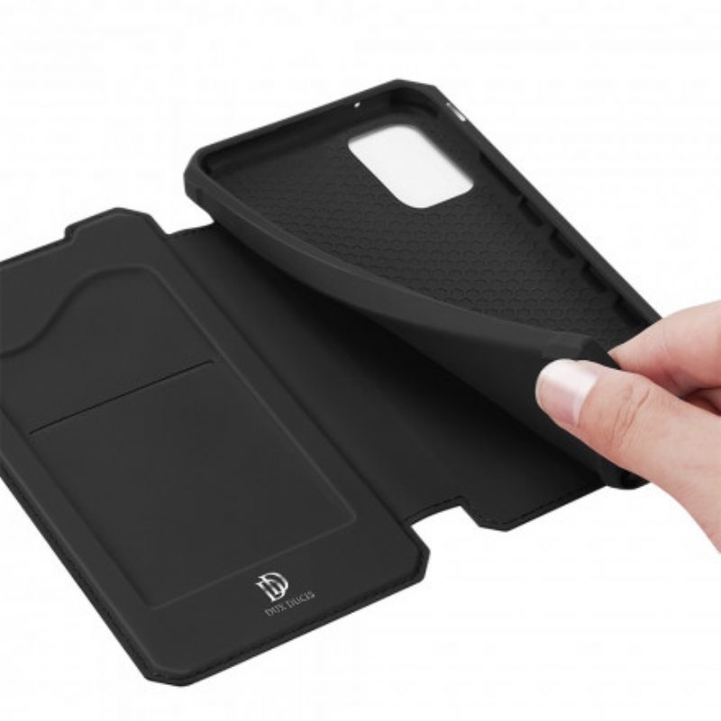 Schutzhülle Für Samsung Galaxy A72 4G / A72 5G Flip Case Magnetischer Dux Ducis