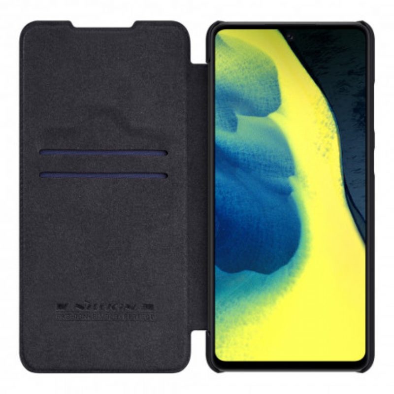 Schutzhülle Für Samsung Galaxy A72 4G / A72 5G Flip Case Nillkin Qin-serie