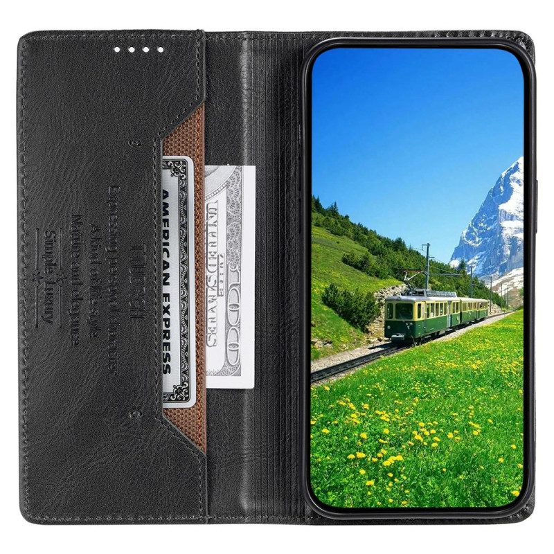 Flip Case Für Xiaomi 14 Pro Rfid-schutz Ttudrch