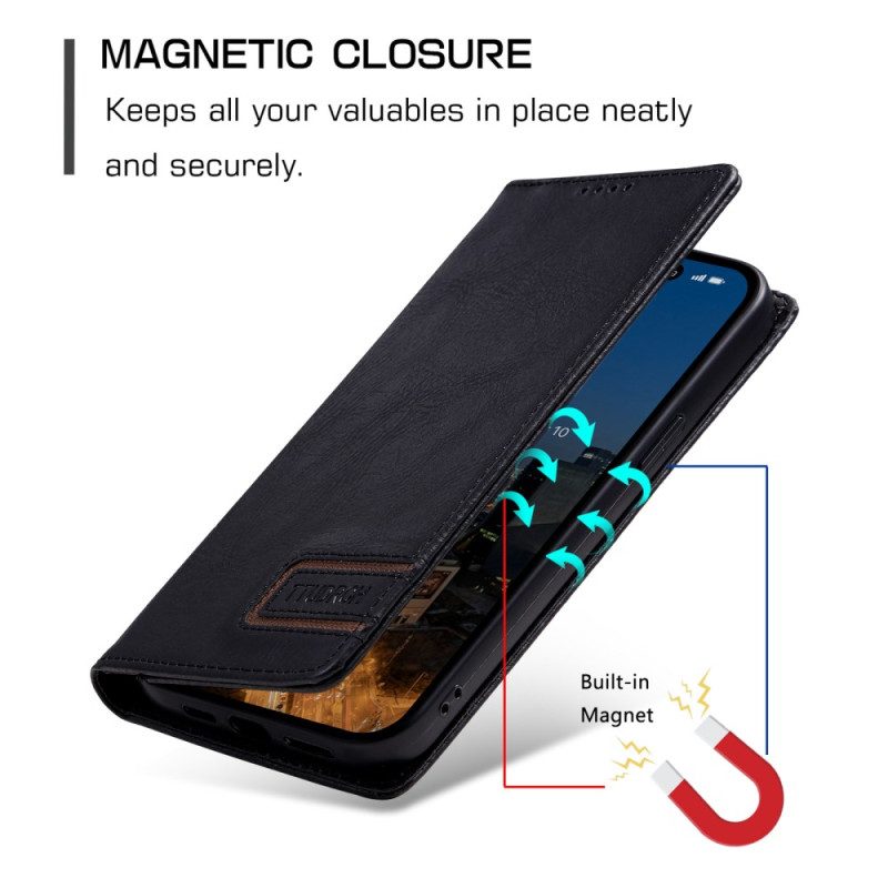 Flip Case Für Xiaomi 14 Pro Rfid-schutz Ttudrch