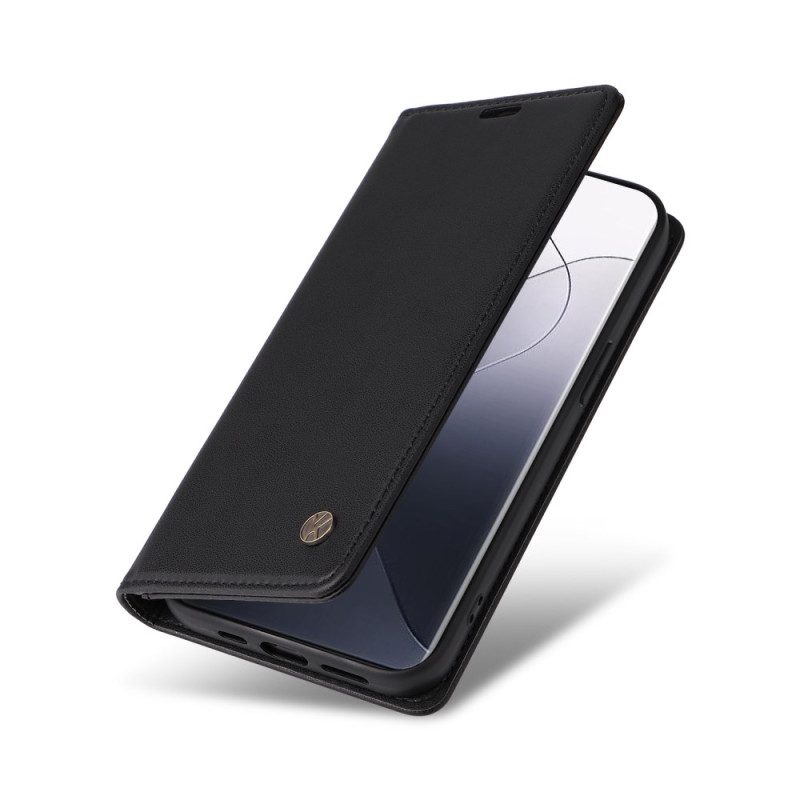 Flip Case Xiaomi 14 Pro Yikatu-lederstil