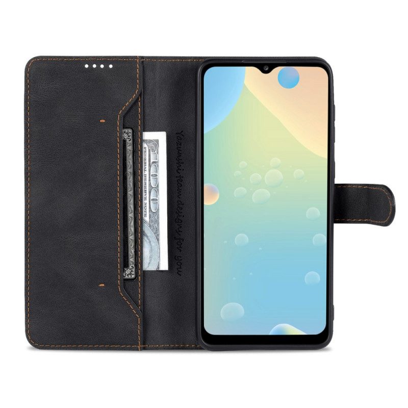 Flip Case Für Samsung Galaxy M53 5G Azns Couture