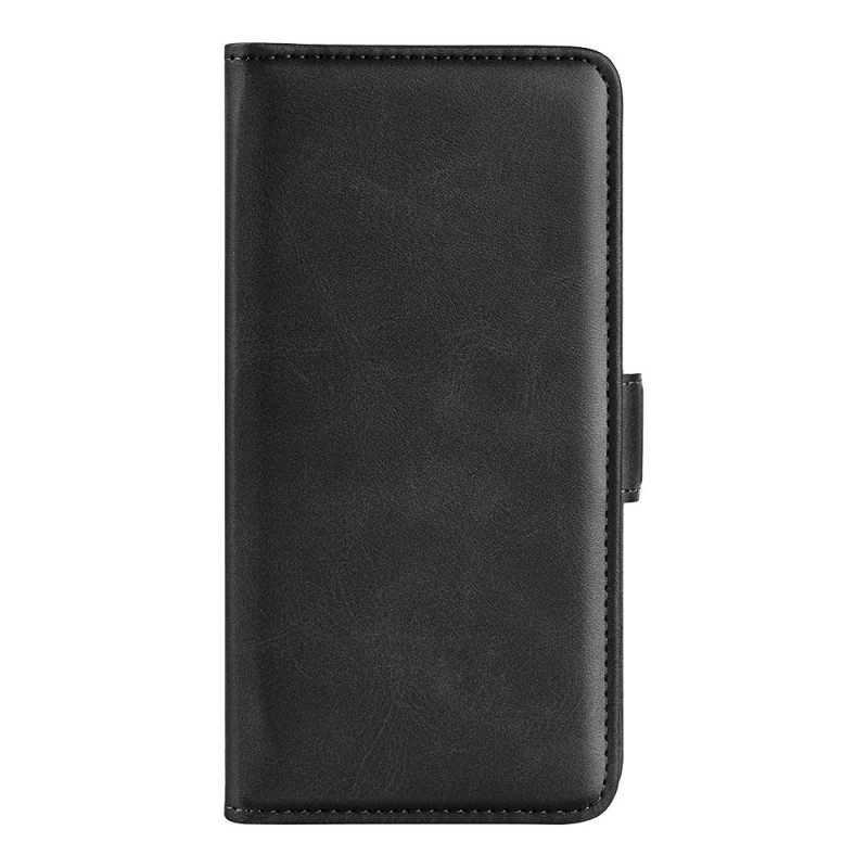 Flip Case Für Samsung Galaxy M53 5G Flip Case Doppelte Klappe