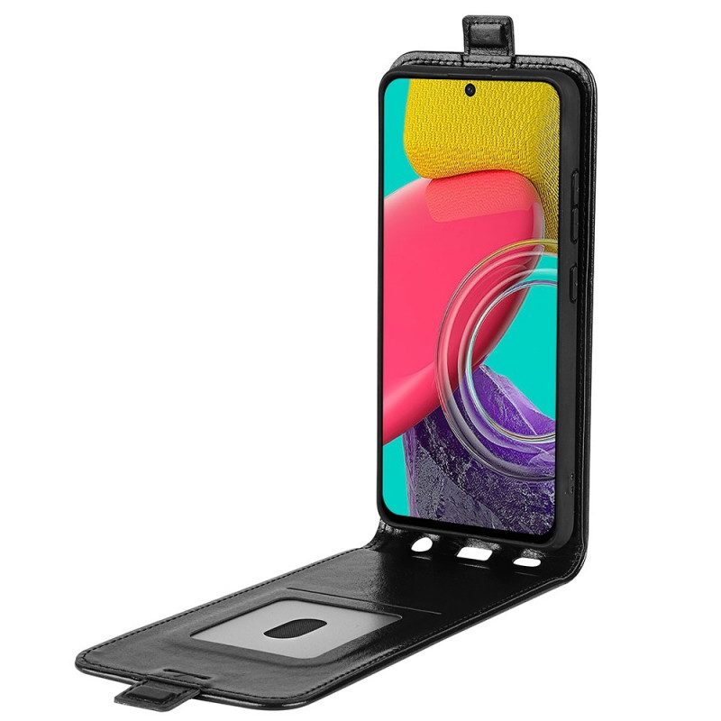 Flip Case Für Samsung Galaxy M53 5G Flip Case Faltbar