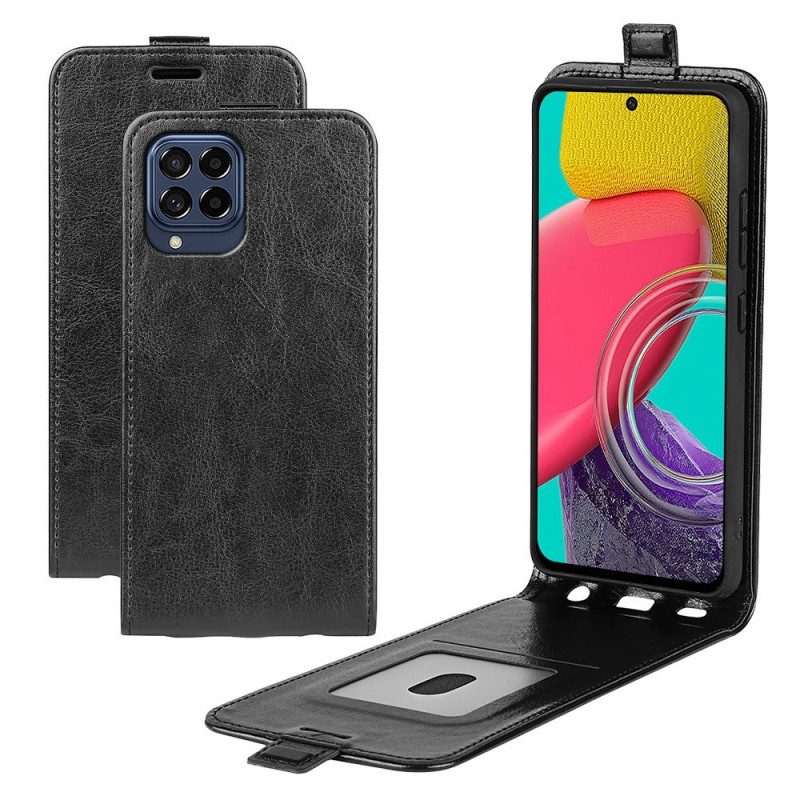 Flip Case Für Samsung Galaxy M53 5G Flip Case Faltbar