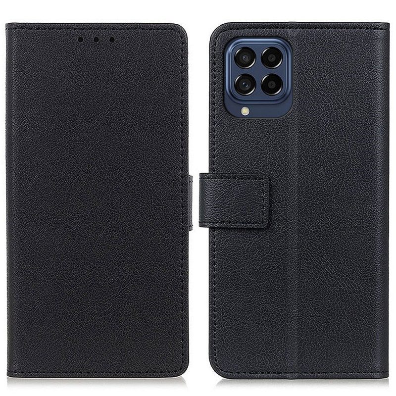 Flip Case Für Samsung Galaxy M53 5G Klassisch