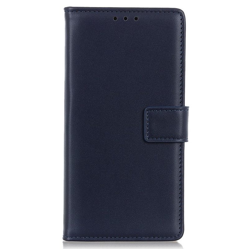 Flip Case Für Samsung Galaxy M53 5G Leder-styling