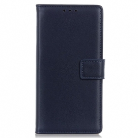 Flip Case Für Samsung Galaxy M53 5G Leder-styling