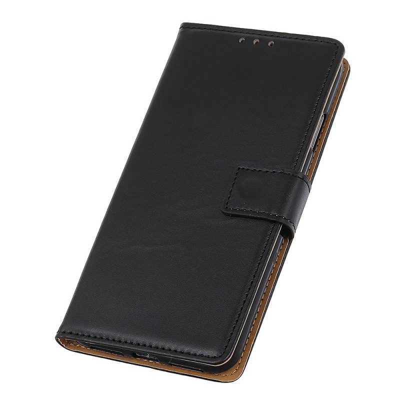 Flip Case Für Samsung Galaxy M53 5G Leder-styling