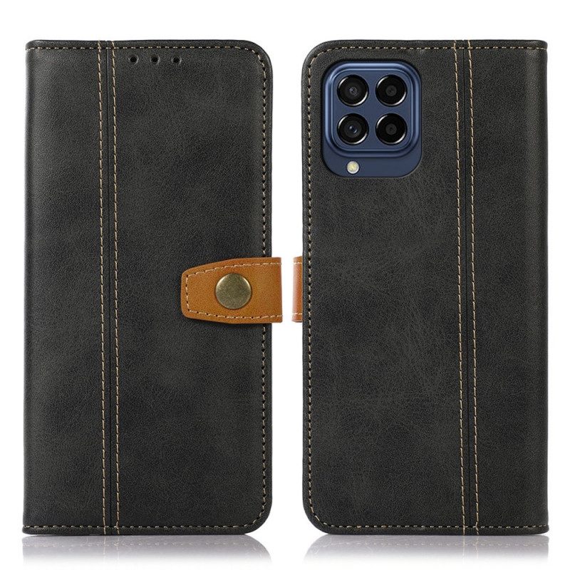 Flip Case Für Samsung Galaxy M53 5G Vintage-armband