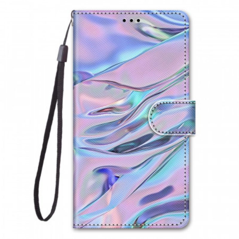 Flip Case Für Samsung Galaxy M53 5G Wie Farbe