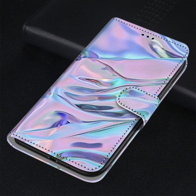 Flip Case Für Samsung Galaxy M53 5G Wie Farbe