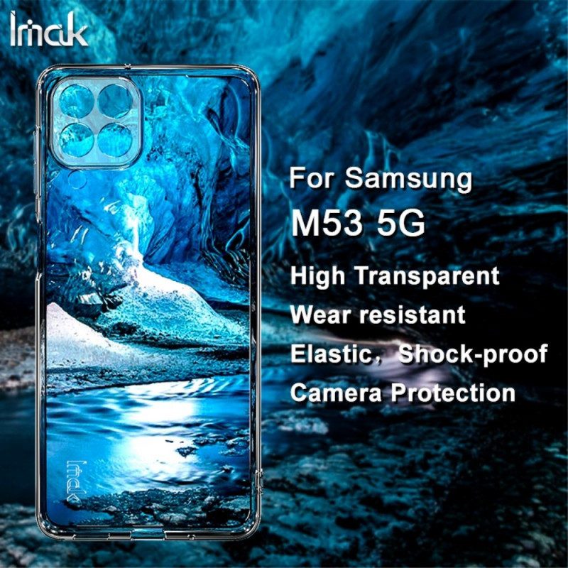 Handyhülle Für Samsung Galaxy M53 5G Transparenter Imak