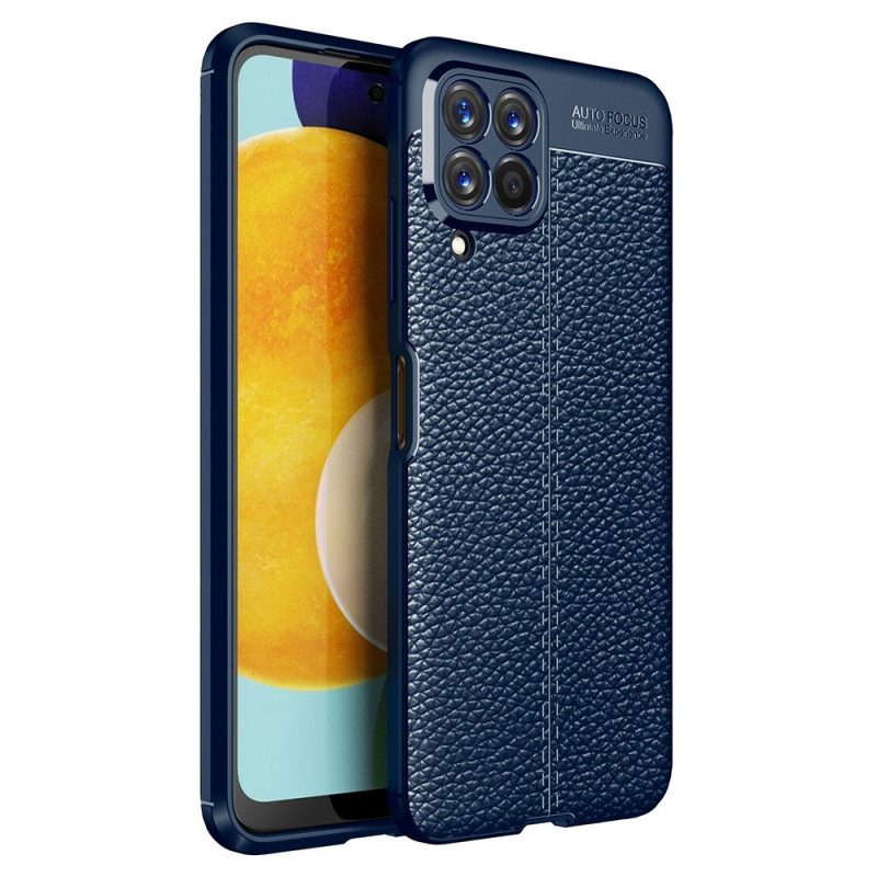 Hülle Für Samsung Galaxy M53 5G Litschi-leder-stil