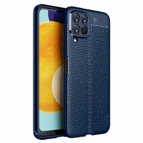 Hülle Für Samsung Galaxy M53 5G Litschi-leder-stil