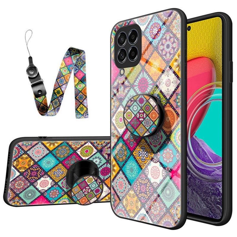 Hülle Für Samsung Galaxy M53 5G Patchwork