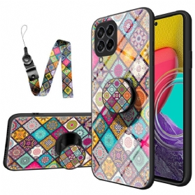 Hülle Für Samsung Galaxy M53 5G Patchwork