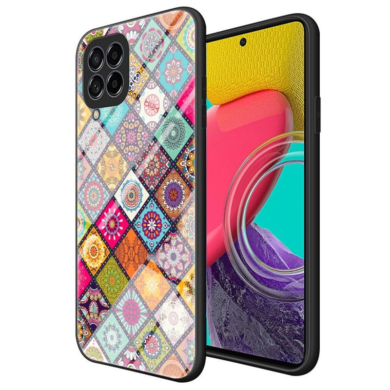 Hülle Für Samsung Galaxy M53 5G Patchwork