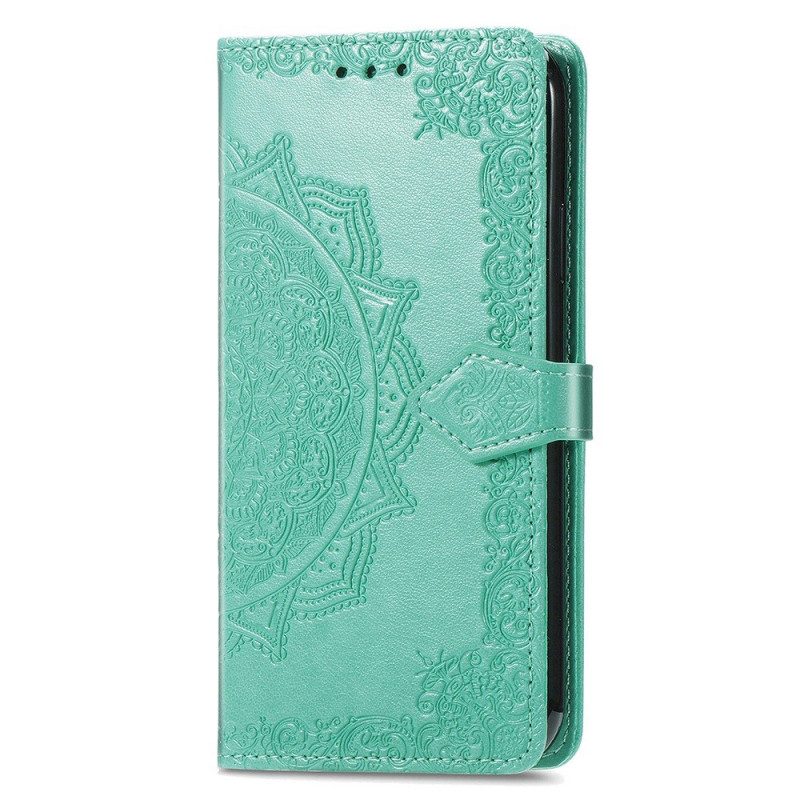 Lederhüllen Für Samsung Galaxy M53 5G Vintage-mandala