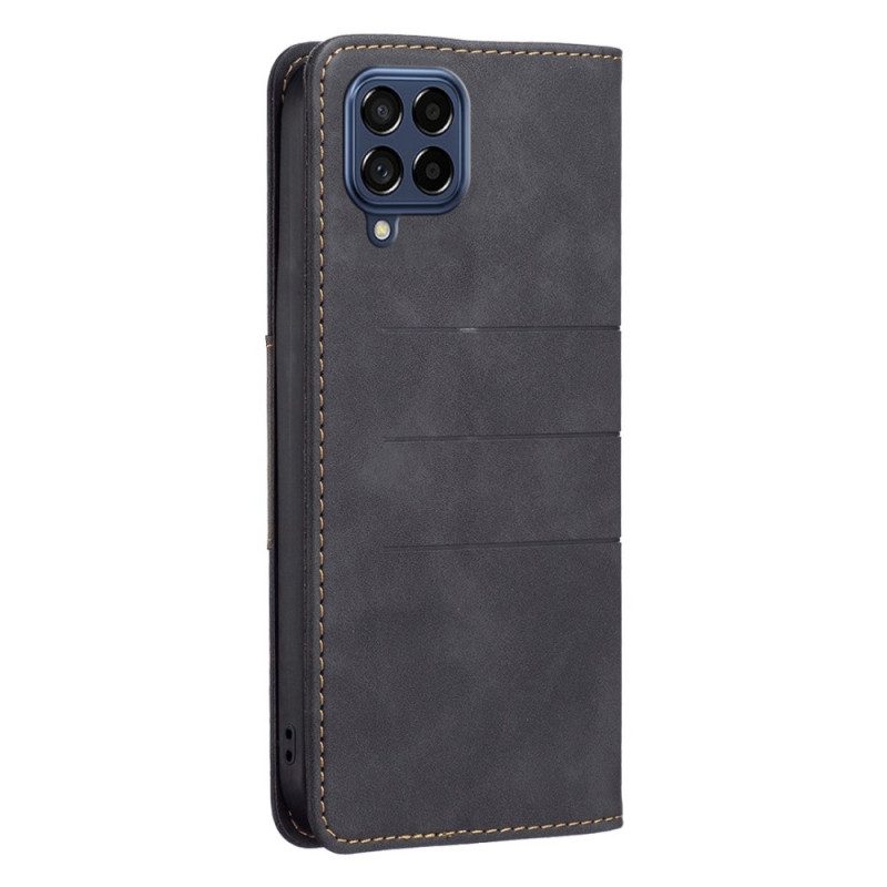 Schutzhülle Für Samsung Galaxy M53 5G Flip Case Binfen-farbe