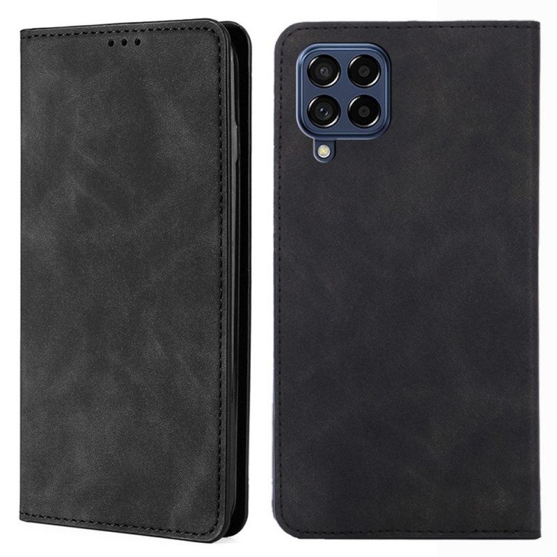 Schutzhülle Für Samsung Galaxy M53 5G Flip Case Eleganz