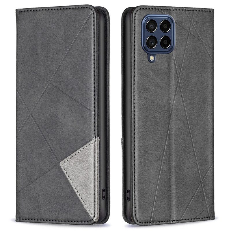 Schutzhülle Für Samsung Galaxy M53 5G Flip Case Künstlerstil