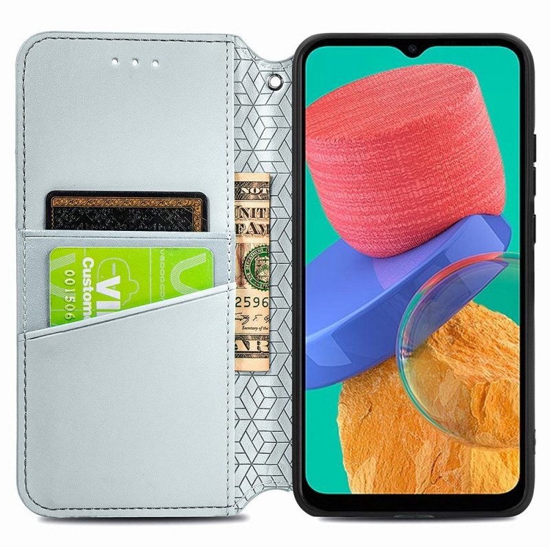 Schutzhülle Für Samsung Galaxy M53 5G Flip Case Mandala