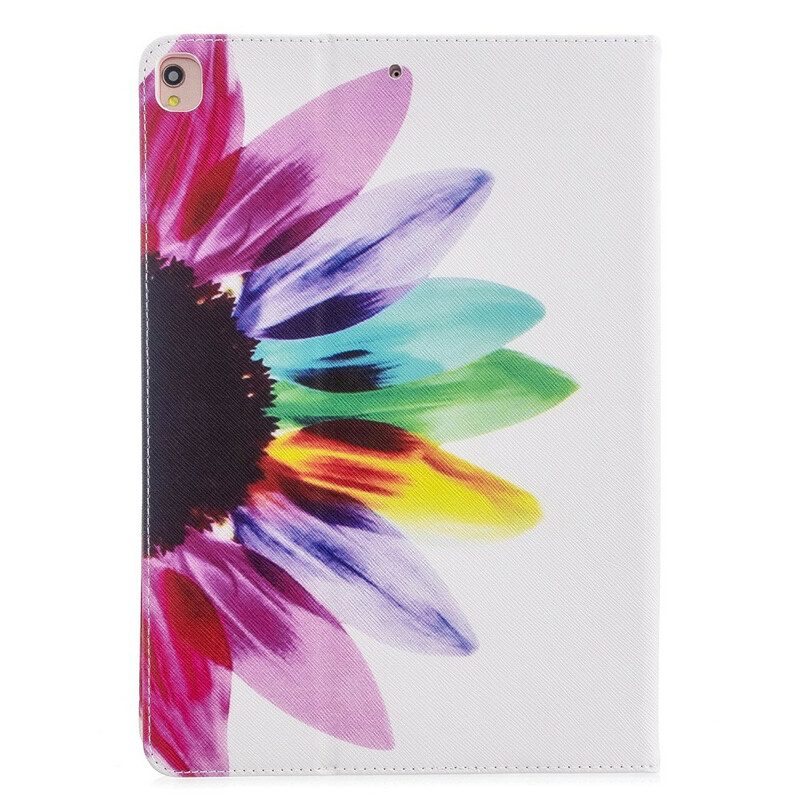 Case Für iPad 10.2" (2020) (2019) Blumenmalerei