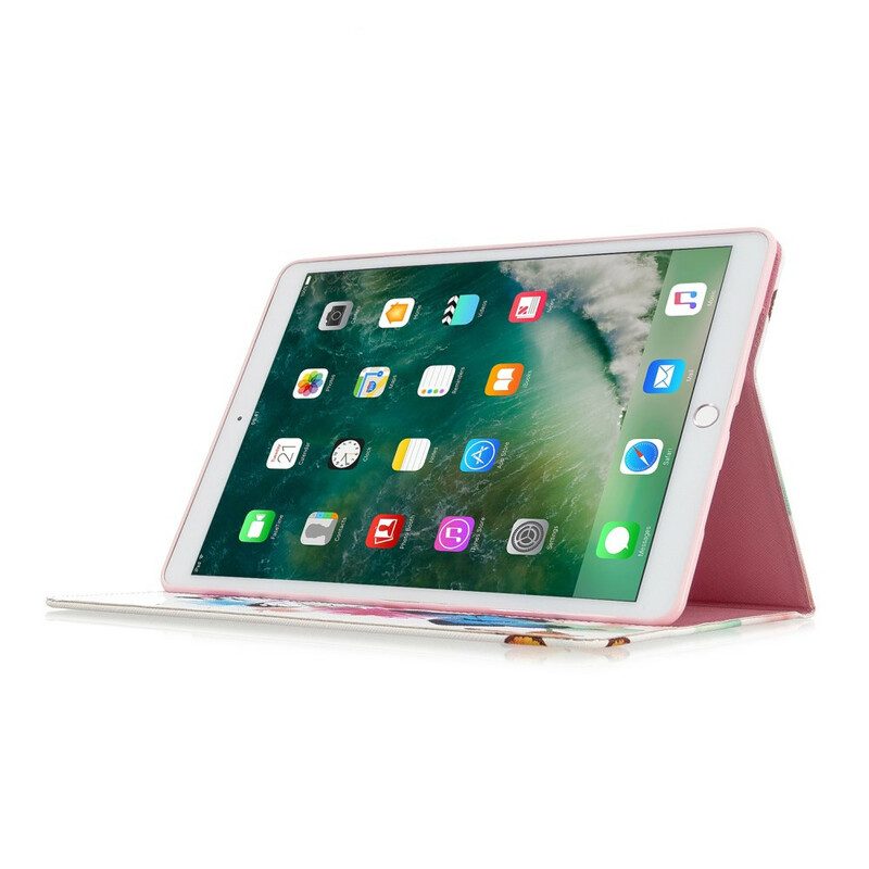 Case Für iPad 10.2" (2020) (2019) Blumenmalerei