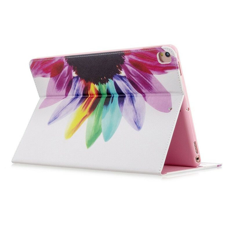 Case Für iPad 10.2" (2020) (2019) Blumenmalerei