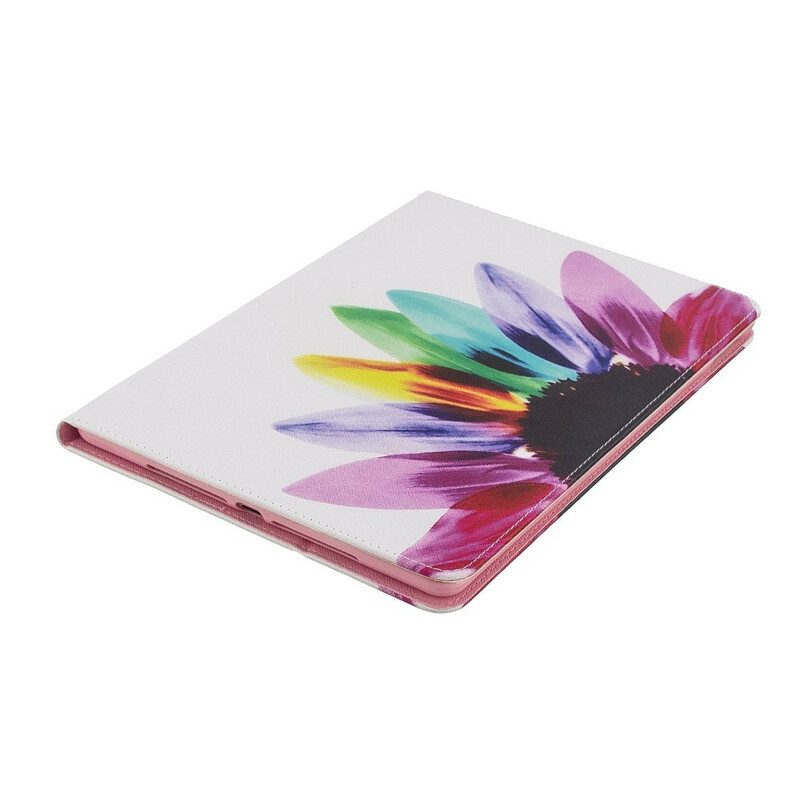 Case Für iPad 10.2" (2020) (2019) Blumenmalerei